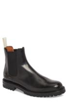 Men's Common Projects Lugged Chelsea Boot Us / 40eu - Black