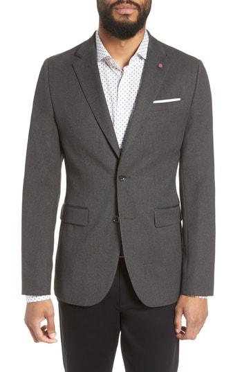 Men's Ted Baker London Hazlnut Trim Fit Sport Coat (s) - Grey