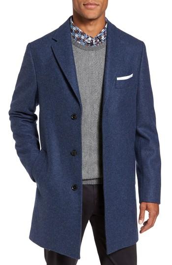 Men's Rodd & Gunn Stag And Spey Wool Blend Coat