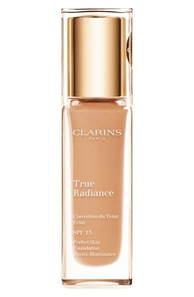 Clarins 'true Radiance' Spf 15 Perfect Skin Foundation - Caramel