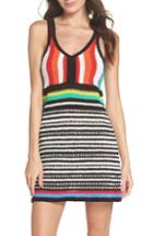 Women's Diane Von Furstenberg Sweater Cover-up Dress, Size - Red