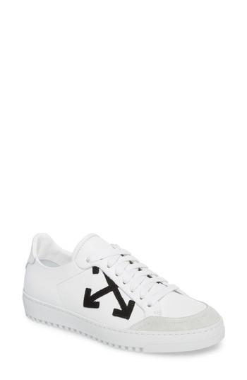Women's Off-white Arrow Sneaker Eu - White