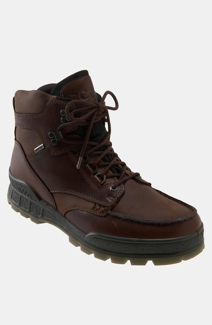 Men's Ecco Track Ii High Boot -6.5us / 40eu - Metallic