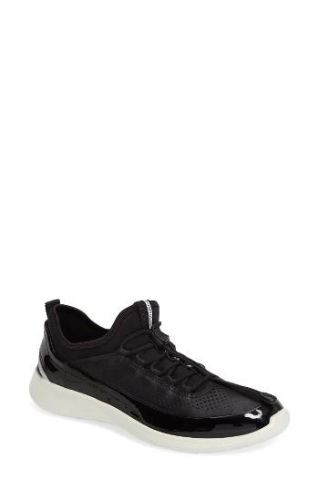 Women's Ecco Soft 5 Sneaker -5.5us / 36eu - Black