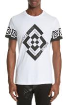 Men's Versace Jeans Greek Key Crewneck T-shirt - White