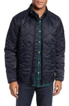 Men's Barbour International Gabion Quilted Jacket - Blue