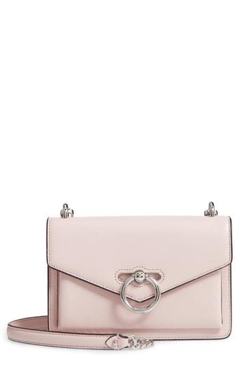 Rebecca Minkoff Jean Leather Crossbody Bag - Pink