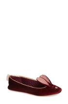 Women's Ted Baker London Bellamo Flat M - Burgundy