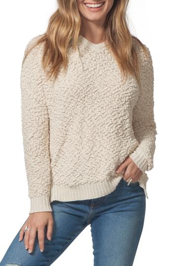 Women's Rip Curl Mosswood Knit Hoodie - Ivory