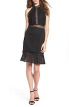 Women's Nsr Lace Halter Dress