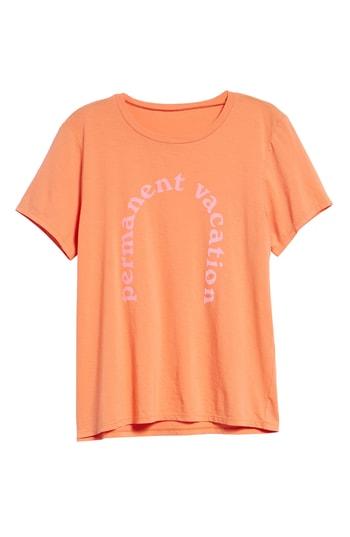 Women's Ban. Do Permanent Vacation Classic Tee - Red