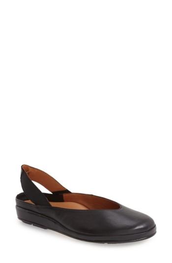 Women's L'amour Des Pieds 'cypris' Slingback Wedge M - Black