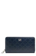 Men's Gucci Dorian Leather Wallet - Blue