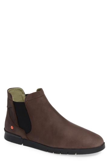 Men's Softinos By Fly London Cae Boot Us / 41eu - Brown