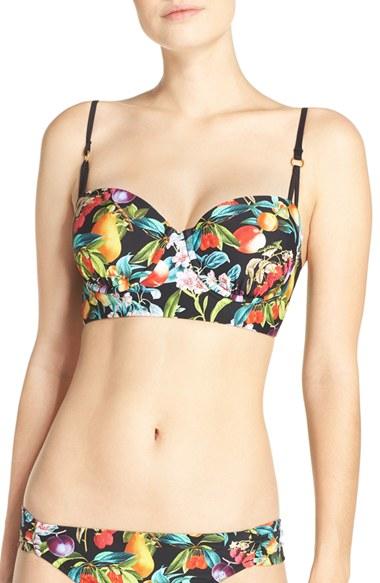 Women's Nanette Lepore Amor Underwire Bikini Top