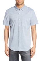 Men's Ag Nash Slub Cotton Shirt - Blue