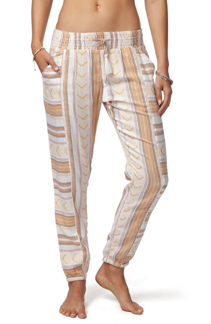 Women's Rip Curl Sun Chaser Pants - Ivory
