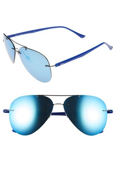 Women's Ray-ban 59mm Aviator Sunglasses -