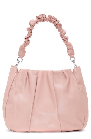 Louise Et Cie Aisa Leather Hobo - Pink