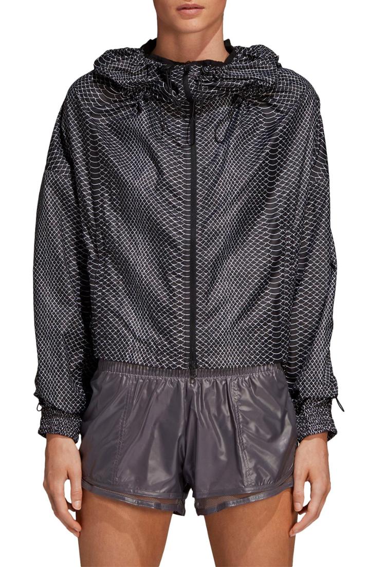 Women's Good American Cinched Waist Parka /3 - Black