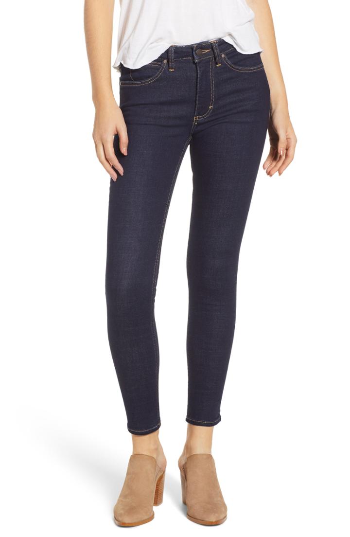 Women's Wrangler High Waist Skinny Jeans - Blue