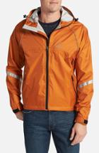 Men's Showers Pass 'crossover' Full Fit Waterproof Jacket - Orange