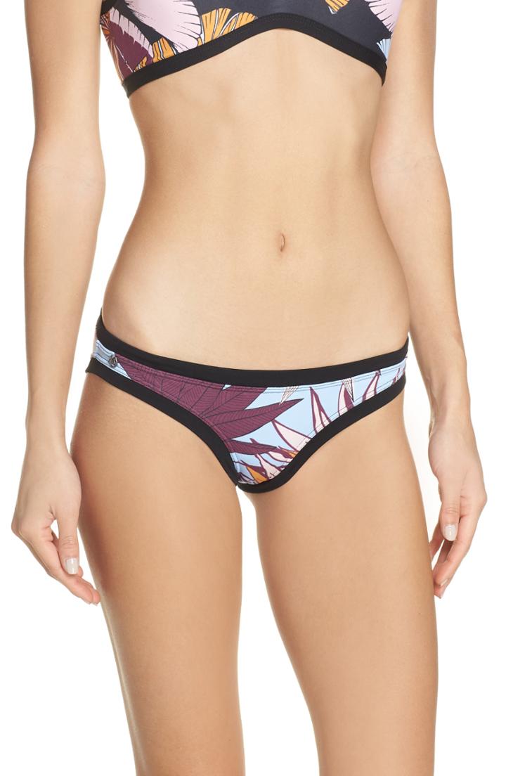 Women's Maaji Midnight Carnival Reversible Bikini Bottoms