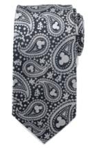 Men's Cufflinks, Inc. Mickey Mouse Paisley Silk Tie, Size - Grey