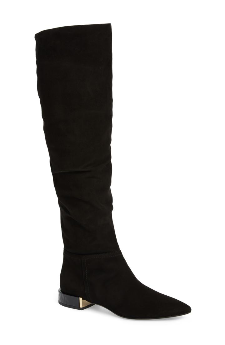 Women's Agl Slouch Boot, Size 6us / 36eu - Black