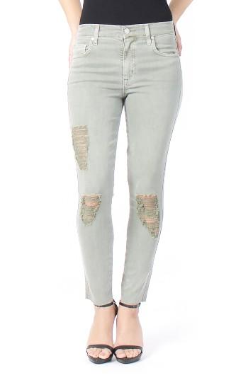 Women's Level 99 Jane Destroyed High Waist Skinny Jeans