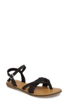 Women's Toms 'lexie' Sandal .5 B - Black