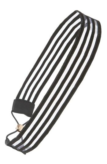 L. Erickson Mod Mesh Head Wrap, Size - Black