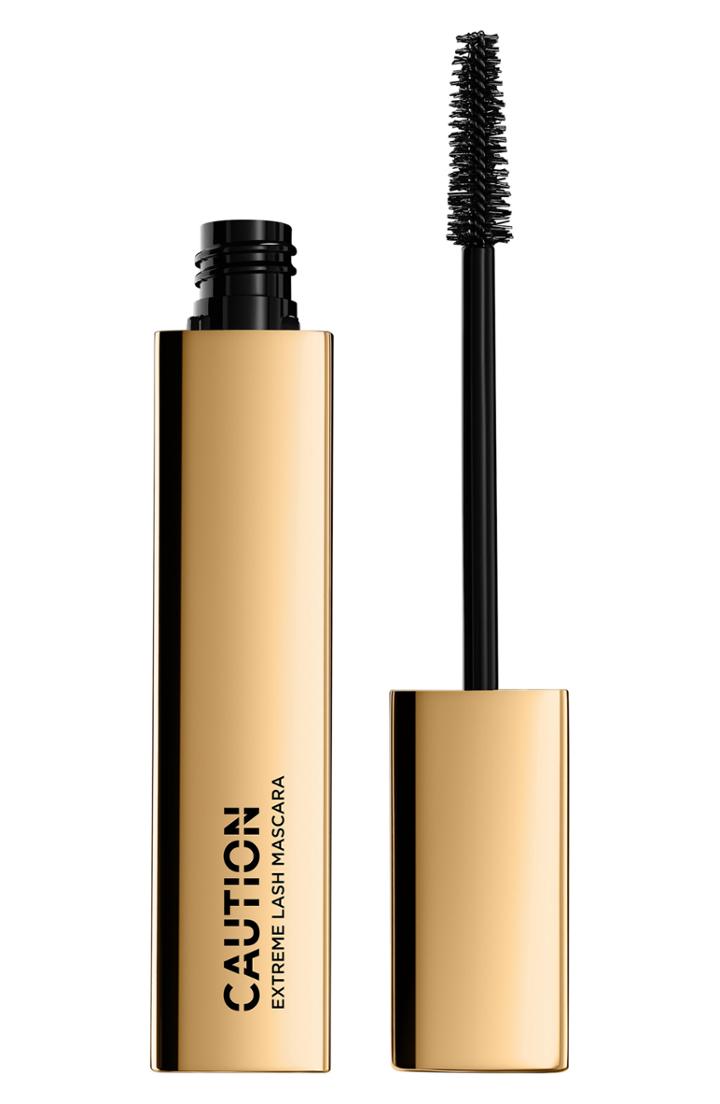 Hourglass Caution Extreme Lash Mascara .33 Oz - Ultra Black