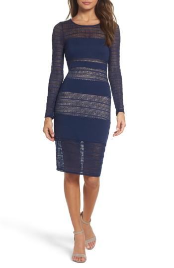 Women's Ali & Jay Lovestruck Stripe Body-con Dress
