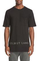 Men's Helmut Lang Mesh & Jersey T-shirt