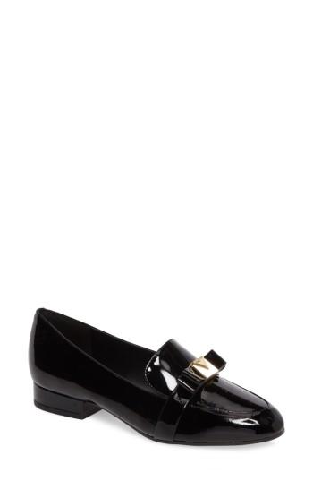 Women's Michael Michael Kors Caroline Loafer M - Black