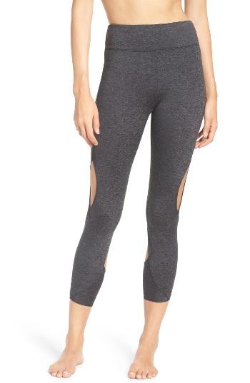 Women's Free People Halo Cutout Leggings - Black