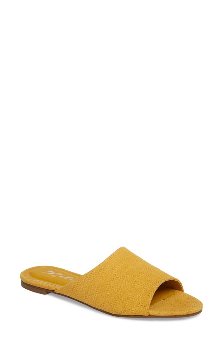 Women's Matisse Lira Sandal .5 M - Yellow