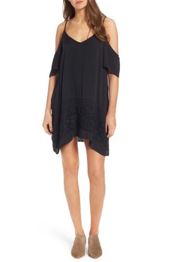 Women's O'neill Balboa Off The Shoulder Dress - Black
