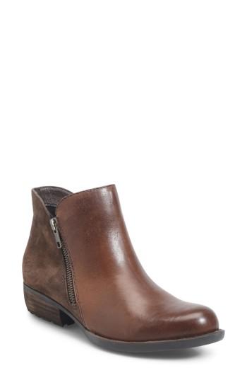 Women's B?rn Keefe Bootie .5 M - Brown