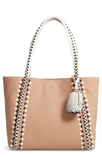 Kate Spade New York Crown Street - Ronan Leather Tote - Brown