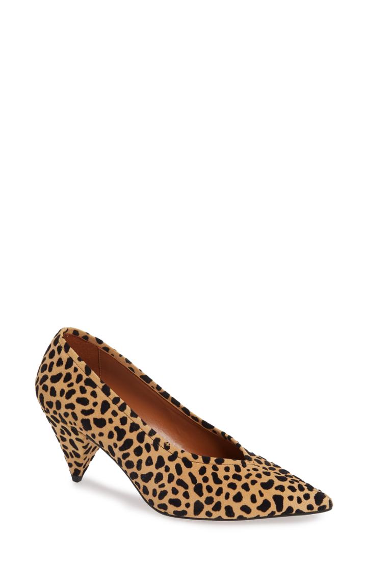 Women's Topshop Jeri Pump .5us / 35eu M - Brown