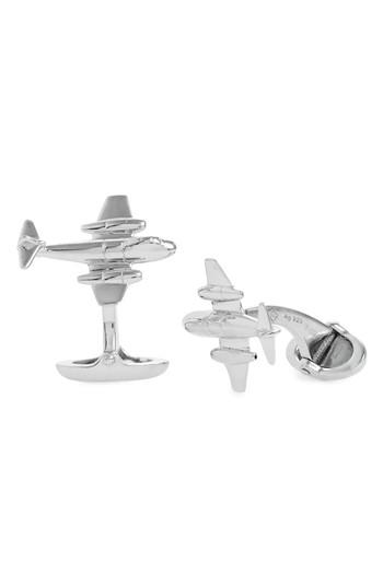 Men's Dunhill Meteor Fighter Plane Cuff Links