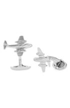 Men's Dunhill Meteor Fighter Plane Cuff Links