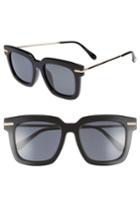 Women's Seafolly Laguna 51mm Polarized Sunglasses - Black