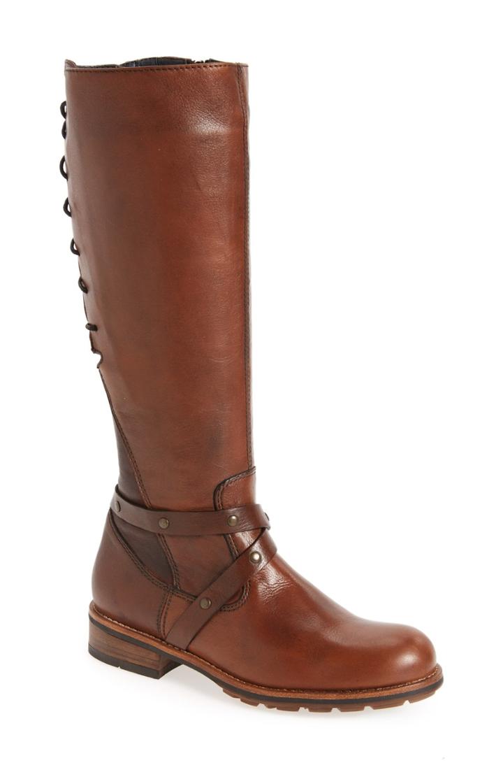Women's Wolky Belmore Boot, Size 7.5-8us / 39eu - Brown