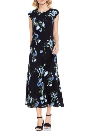 Women's Vince Camuto Windswept Bouquet Dress - Blue