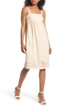 Women's Knot Sisters Stella Babydoll Dress - Beige