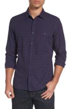 Men's Nordstrom Men's Shop Slim Washed Fit Sport Shirt