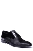 Men's Jared Lang Marco Checkerboard Derby